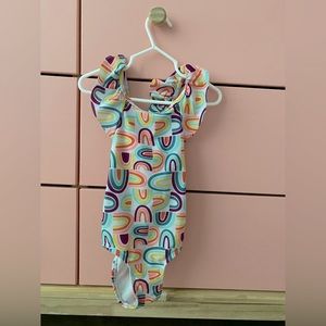 Toddler girls swim suit